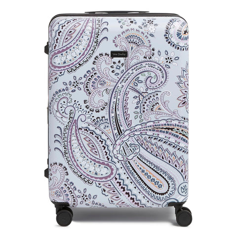 Vera Bradley Hardside Rolling Suitcase 26" {Soft Sky Paisley}