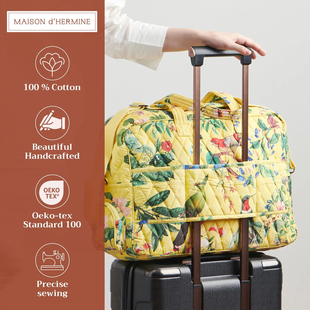 Maison d' Hermine Weekend Bag (Eden Yellow)