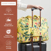 Maison d' Hermine Weekend Bag (Eden Yellow)