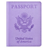 Purple Passport Cover