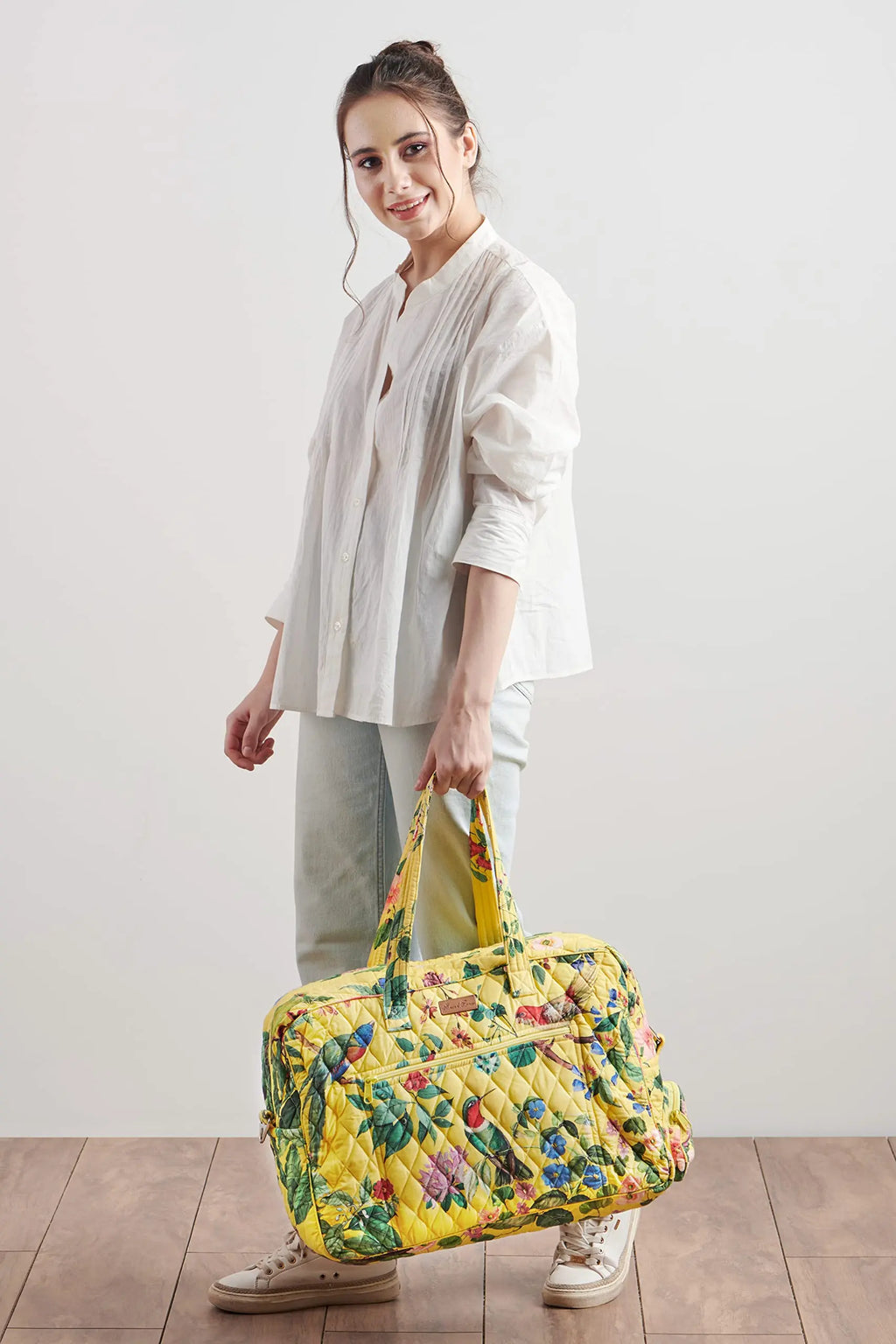 Maison d' Hermine Weekend Bag (Eden Yellow)