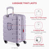 SwissGear 7366 Hardside 3-Piece Luggage Set (Evening Haze)