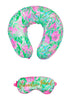 Lilly Pulitzer Travel Pillow and Eye Mask Set {Coming in Hot}
