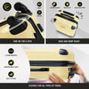 Kenneth Cole Reaction Out of Bounds 2-Piece Luggage Set (Pale Banana)