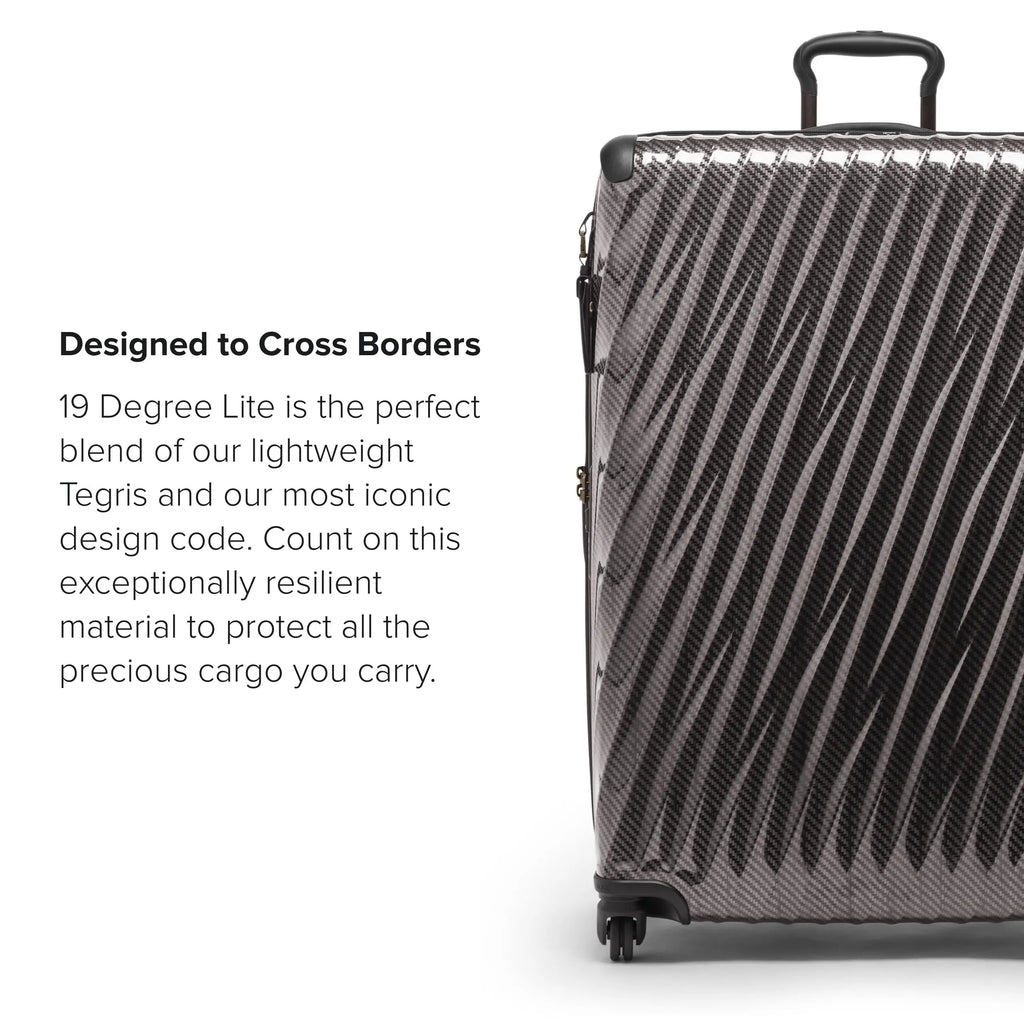 TUMI 19-Degree Lite Hard Shell Extended Trip Packing Case {Black Graphite}