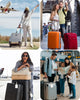 Cream Luggage Tags