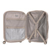 Travelers Club Enchanting 3 Piece Luggage Set {Fog}