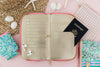 Lilly Pulitzer Travel Wallet Passport Holder {Chick Magnet}