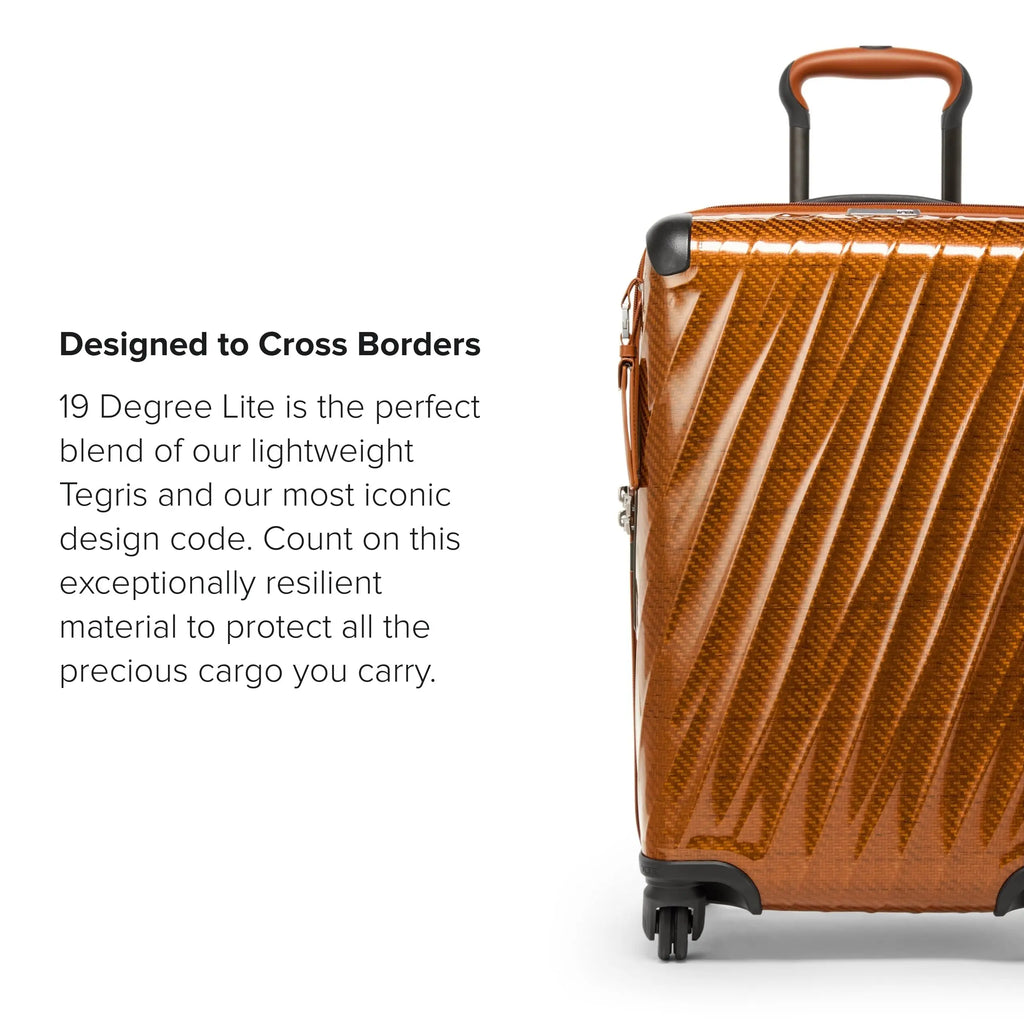 TUMI 19 Degree Lite Hard Shell International Carry-On {Amber}