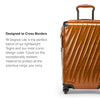 TUMI 19 Degree Lite Hard Shell International Carry-On {Amber}