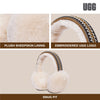 UGG Sheepskin Earmuffs (Chestnut)