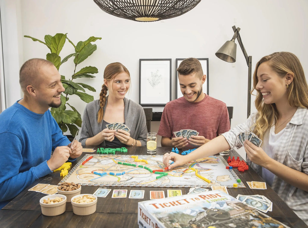Ticket to Ride Europe Board Game