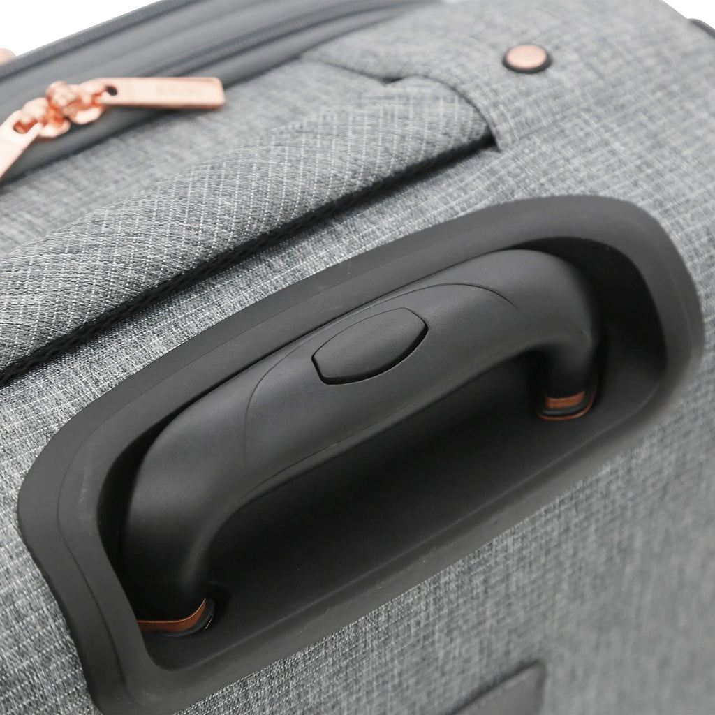 Kensie Hudson Luggage Set (Heather Gray)