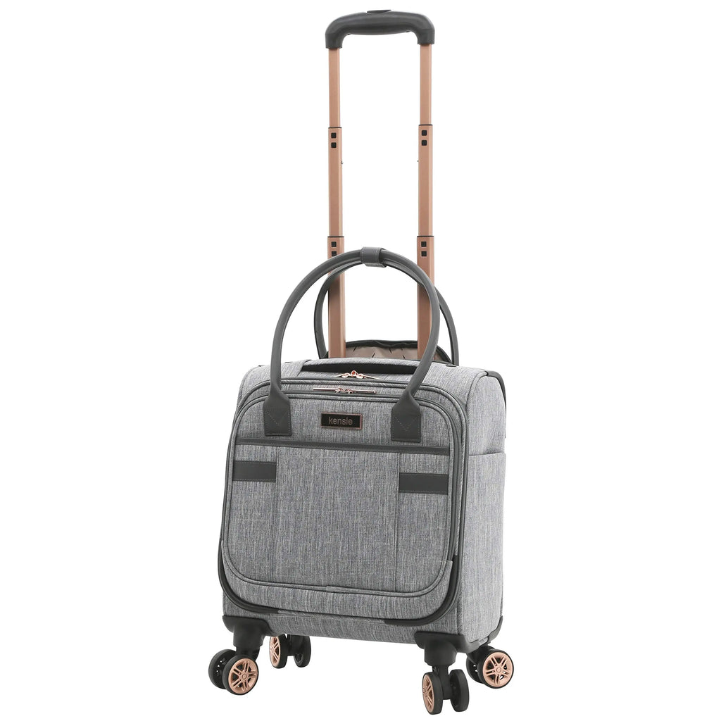 Kensie Hudson Luggage Set (Heather Gray)
