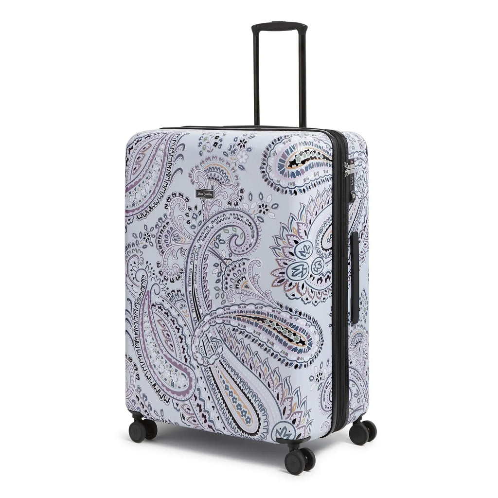 Vera Bradley Hardside Rolling Suitcase 29" {Soft Sky Paisley}