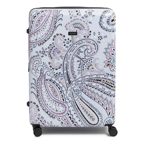 Vera Bradley Hardside Rolling Suitcase 29" {Soft Sky Paisley}