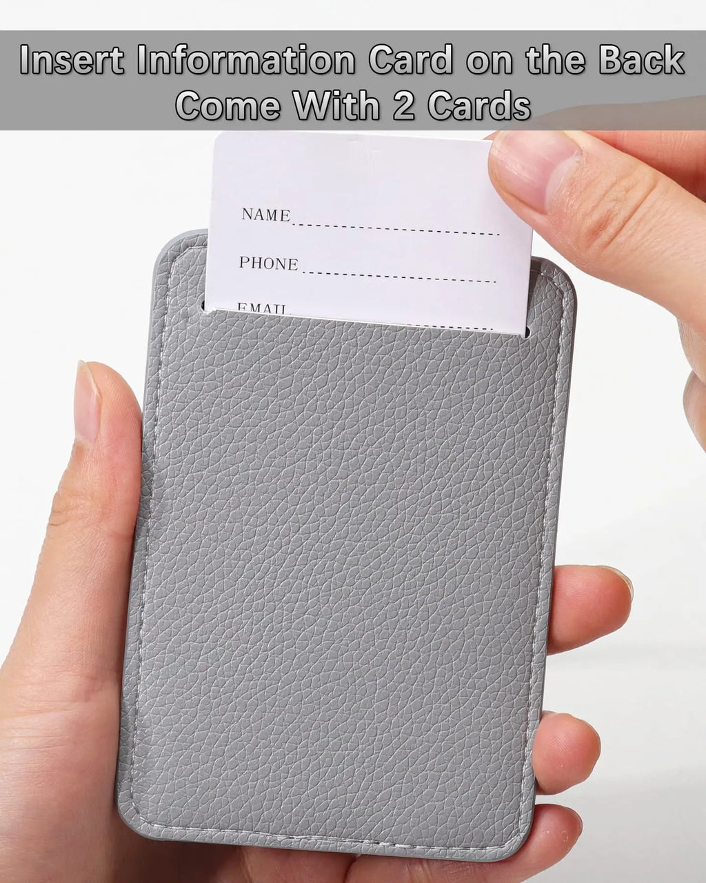 Gray Luggage Tags