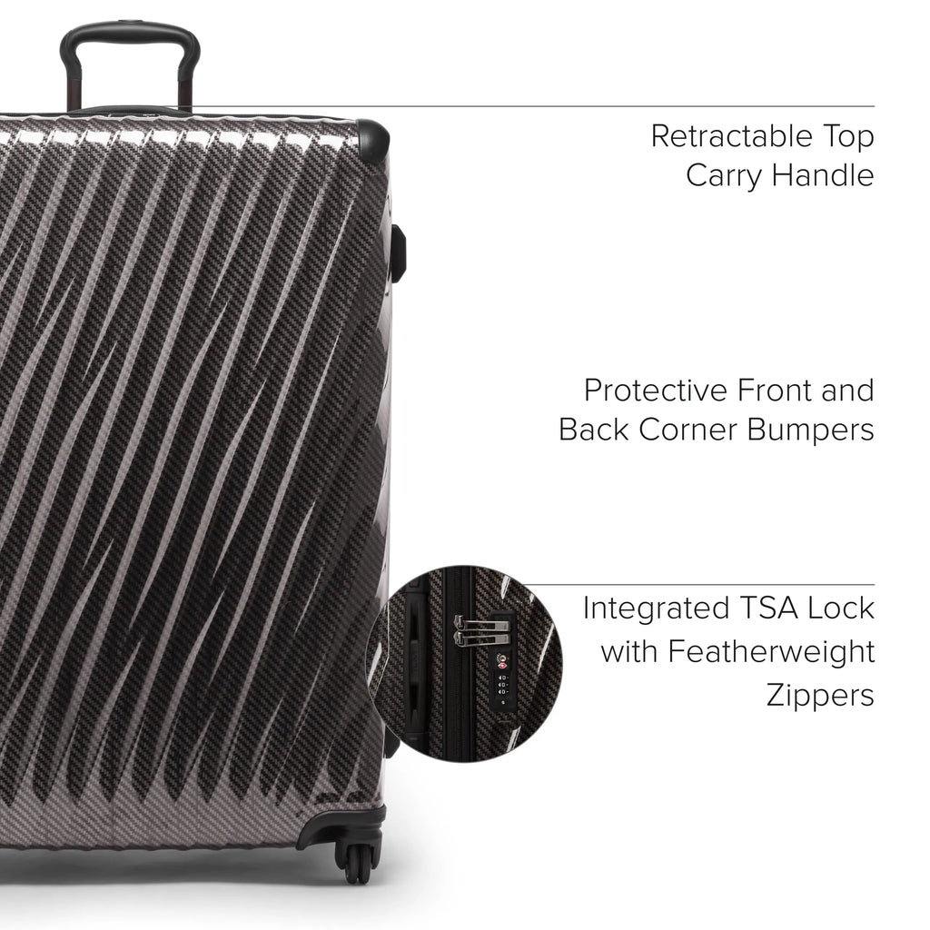 TUMI 19-Degree Lite Hard Shell Extended Trip Packing Case {Black Graphite}