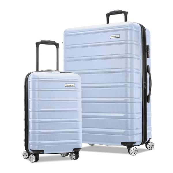 Samsonite Omni Hardside 2-Piece Set (Pale Blue)