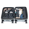 Kenneth Cole Reaction Madison Square Medium Checked Luggage (Slate)