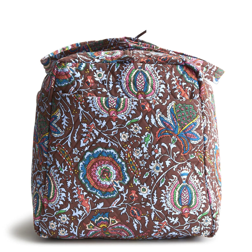 Vera Bradley Marrakesh Cinnamon Duffel Bag