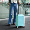 Traveler's Choice Pagosa 3-Piece Luggage Set (Baby Blue)