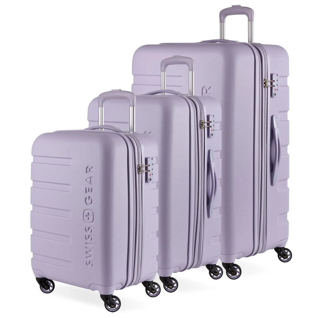 SwissGear 7366 Hardside 3-Piece Luggage Set (Evening Haze)