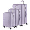 SwissGear 7366 Hardside 3-Piece Luggage Set (Evening Haze)