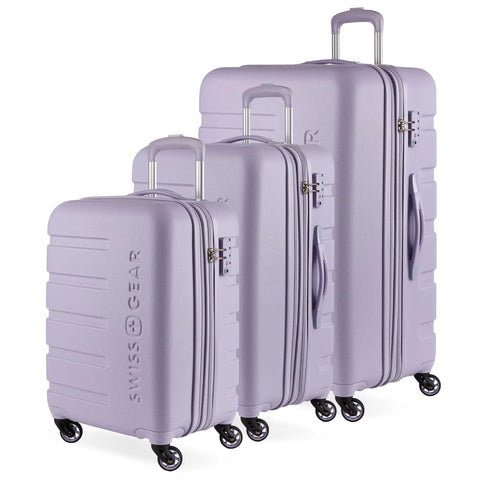 SwissGear 7366 Hardside 3-Piece Luggage Set (Evening Haze)