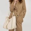 The Sak Large Tote (Stone Neutral)