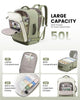 Olive Green Backpack Gift Set
