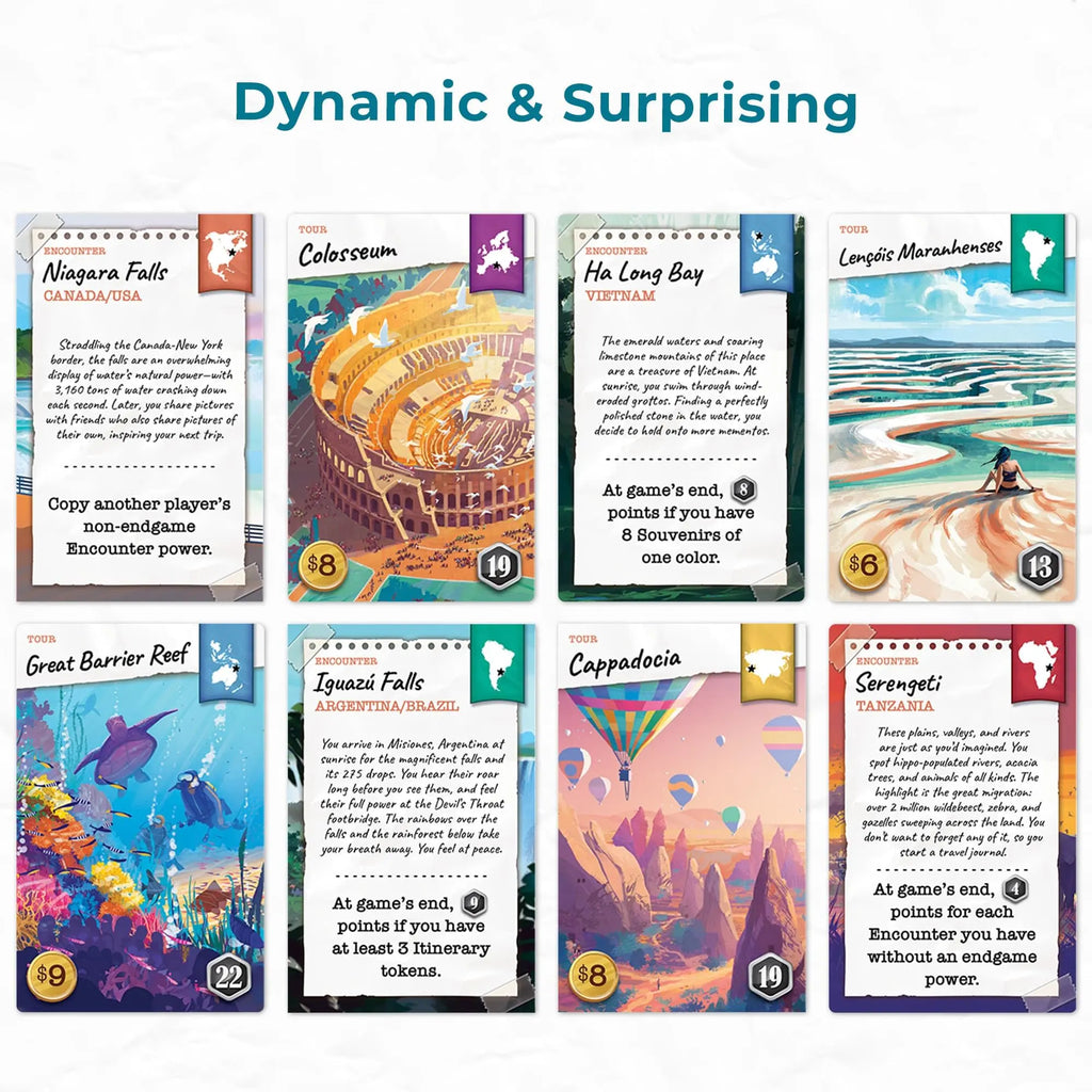 Trekking The World Board Game (2nd Edition)