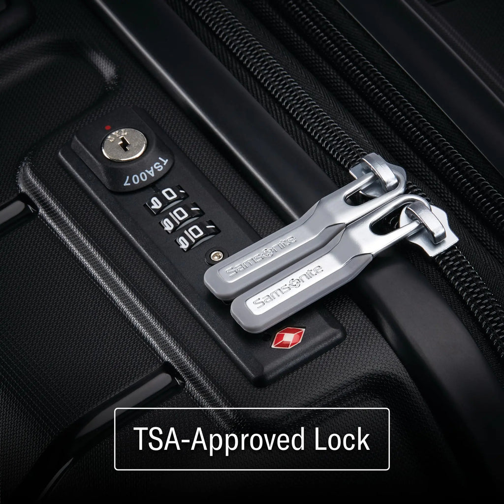 Samsonite Freeform Carry-On (White/Grey)