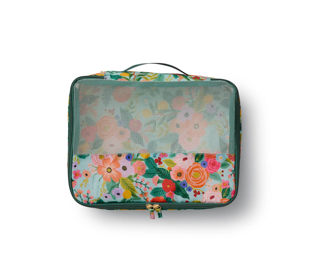 Rifle Paper Co. 3-Piece Packing Cube {Garden Party}