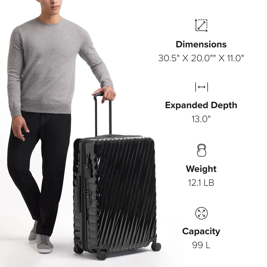 TUMI 19 Degree Extended Trip Expandable Packing Case {Lagoon}