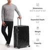 TUMI 19 Degree Extended Trip Expandable Packing Case {Lagoon}