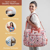 Maison d' Hermine Weekend Bag (Romantic Poppy)