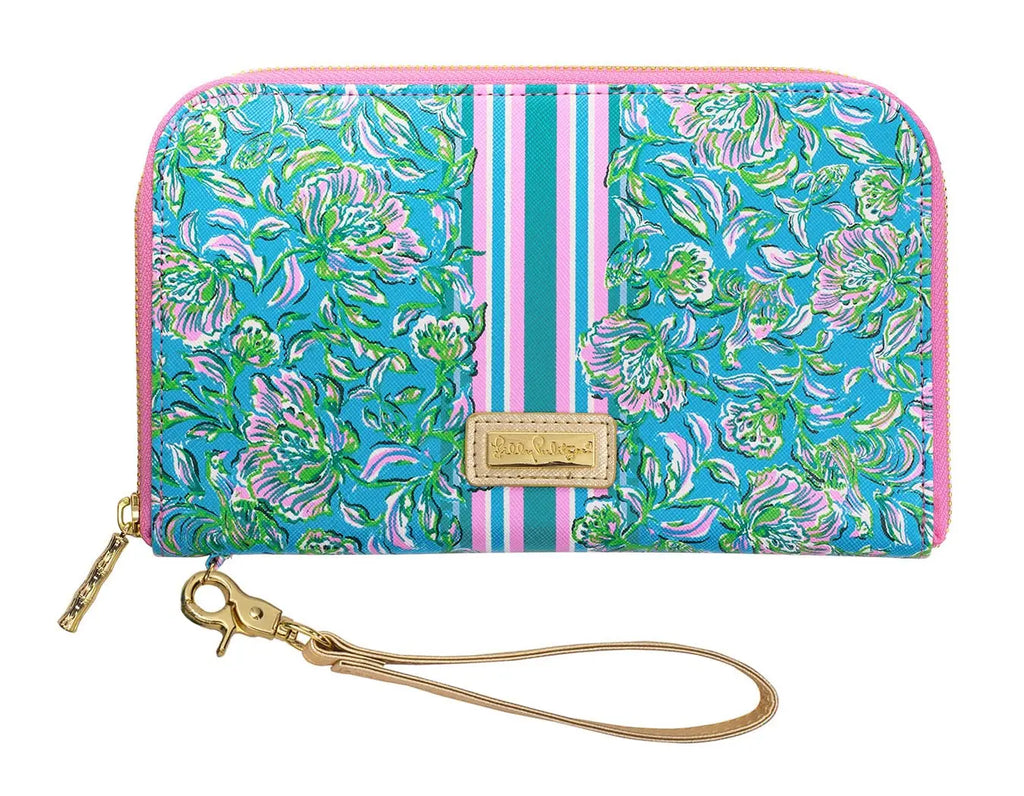 Lilly Pulitzer Travel Wallet Passport Holder {Chick Magnet}