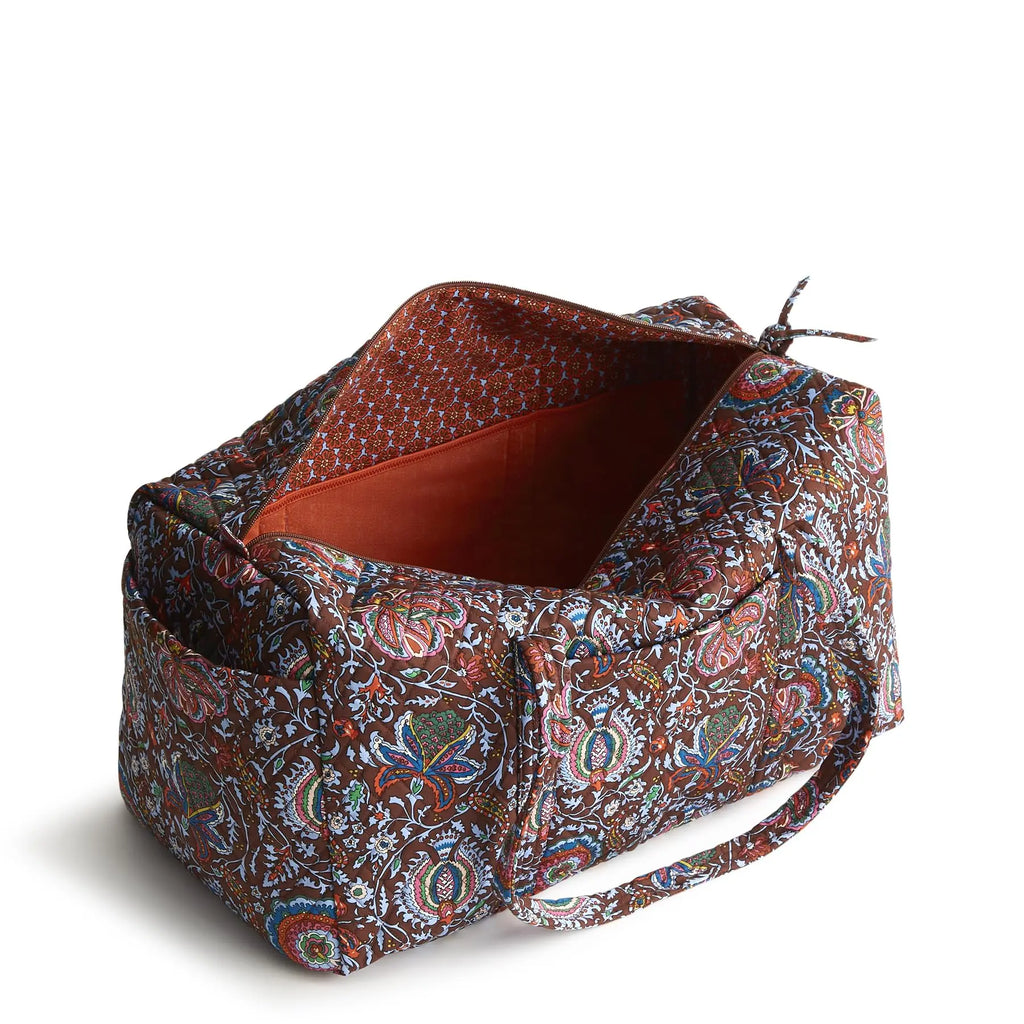 Vera Bradley Marrakesh Cinnamon Duffel Bag