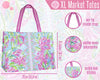 Lilly Pulitzer XL Market Shopping Tote {Totally Blossom}