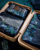 Rifle Paper Co. 3-Piece Packing Cube Set {Peacock}