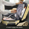 Kenneth Cole Reaction Out of Bounds 2-Piece Luggage Set (Pale Banana)