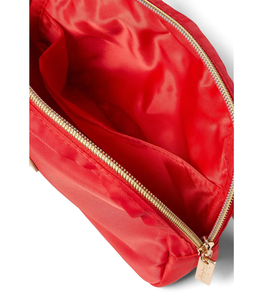 Lilly Pulitzer Jeanie Belt Bag {Amaryllis Red}