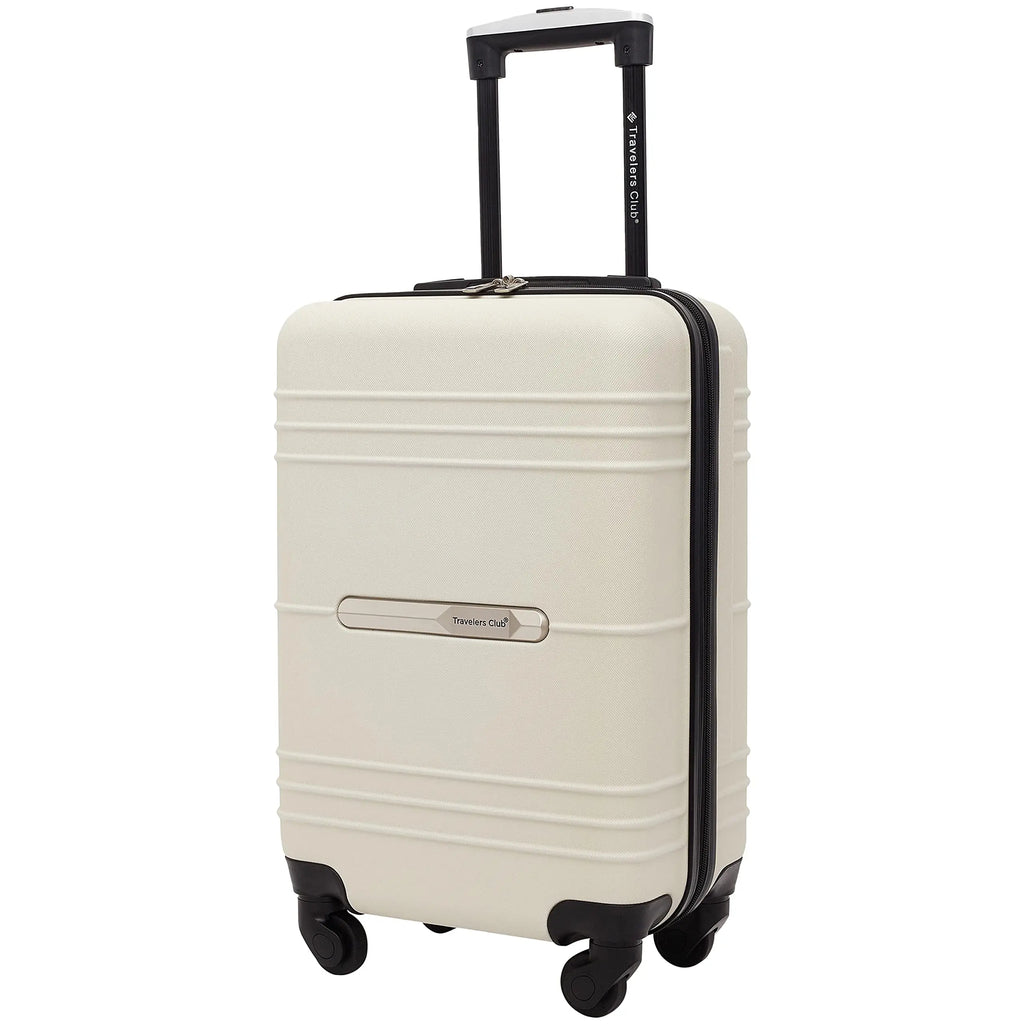 Travelers Club Richmond Carry-On (Bone)