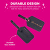 Miamica Adventure Awaits Luggage Tags Set (Navy)