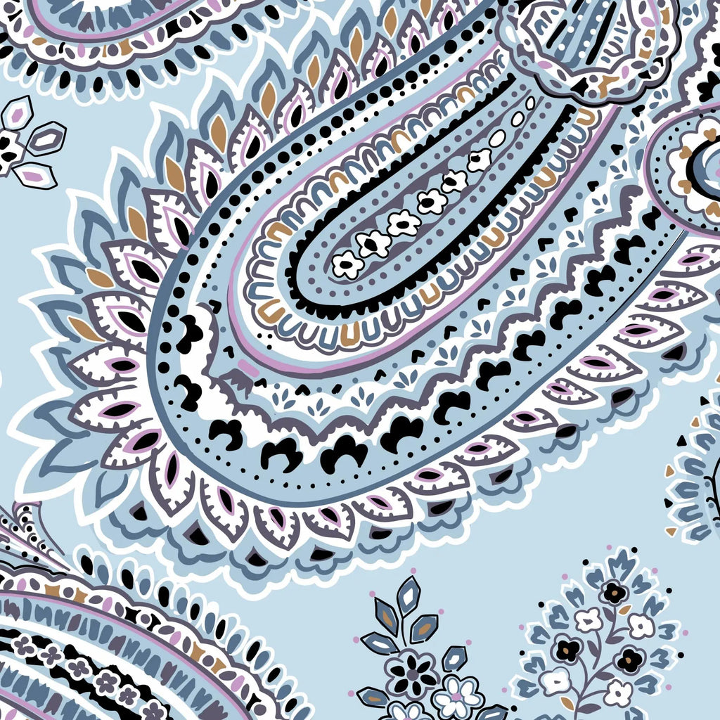 Vera Bradley Hardside Rolling Suitcase 29" {Soft Sky Paisley}
