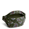 Vera Bradley Ripstop Portnoy Belt Bag (Kew Gardens Green) - Embark Travel Store