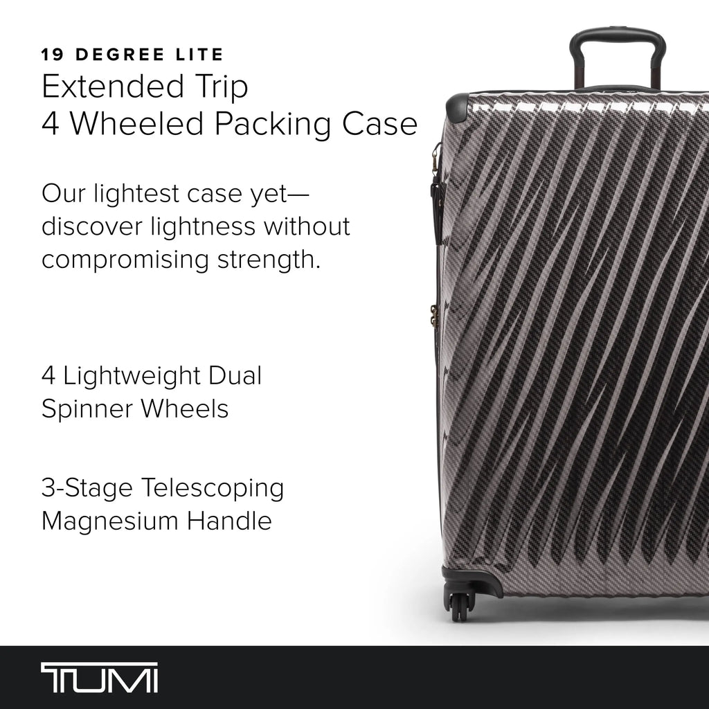 TUMI 19-Degree Lite Hard Shell Extended Trip Packing Case {Black Graphite}
