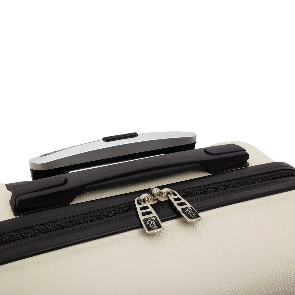 Travelers Club Richmond Carry-On (Bone)