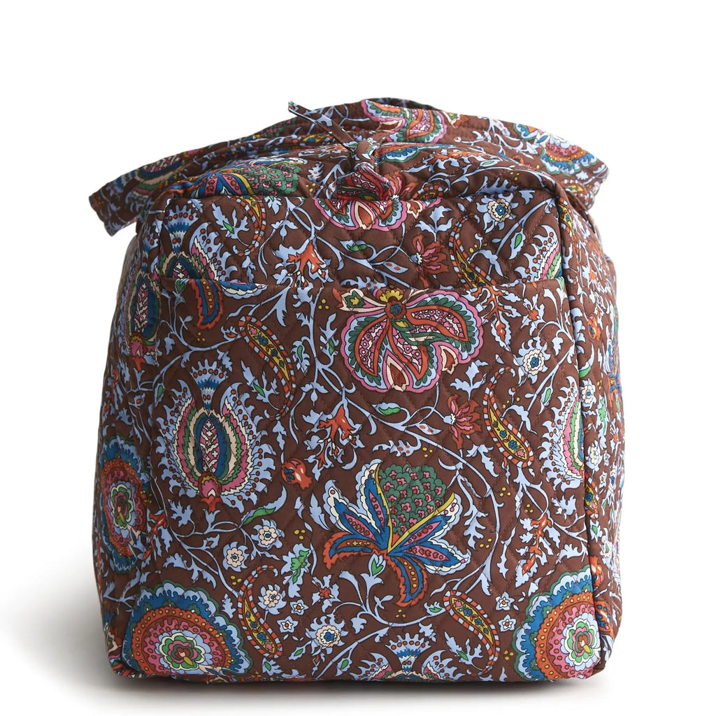 Vera Bradley Marrakesh Cinnamon Duffel Bag